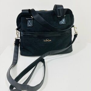 Kipling Black Women’s VF Europe bvba Tote/Detachable‎ Crossbody Bag